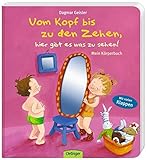 Vom Kopf bis zu den Zehen, hier gibt es was zu sehen! Mein Körper-Buch by