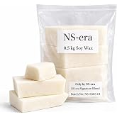 NS-era 0.5 KG Soya Parafini (soya Wax) Doğal Mum Parafini