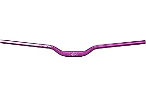Spank Cintre Cuchara de 31,8 mm, 800 mm, Altura de 40 mm, Color Morado Percha para MTB, Unisex, 31.8 mm