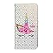 Price comparison product image Unichthy Xiaomi Redmi Note 7 Case /Note 7 Pro Case Glitter 3D Shockproof PU Leather Flip Wallet Phone Cases Folio Slim Fit Magnetic Sparkly Protective Cover TPU Bumper with Stand Card Slots - Cats