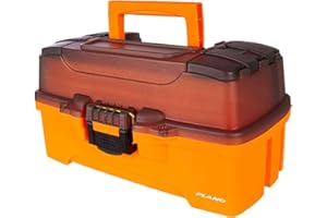 Plano Two Tray Tackle Box, Einheitsgröße