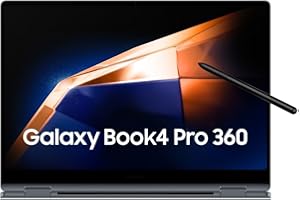 Samsung Galaxy Book4 Pro 360, Ordenador Portátil Convertible 16" HDR, Táctil y S Pen, Intel Core Ultra 7-155H, 16GB RAM, 1TB SSD, Intel ARC Graphics, Windows 11 Home, Gris, Teclado QWERTY Español