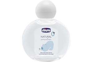 CHICCO Natural Sensation Acqua di Colonia Fresca e Delicata, Senza Alcol, Rispetta la Pelle Delicata Dei Bambini, 100ml