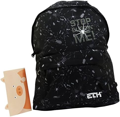 Eastwick Bug Backpack Daypack Travel Bag Freetime Black