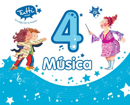 MÚSICA 4 (inclou CD)