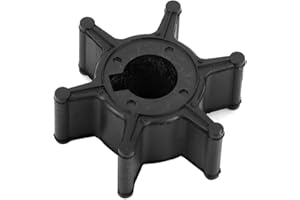 TBEST Moteur de bateau pompe à eau turbine pompe à eau turbine 6L5-44352-00 accessoire hors-bord adapté replacement pour les modèles hors-bord 3A et Malta 2 temps
