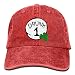 Produktbild Drunk 1 ST.Patrick Day Men Women Cowboy Hats Vintage Denim Trucker Baseball Caps