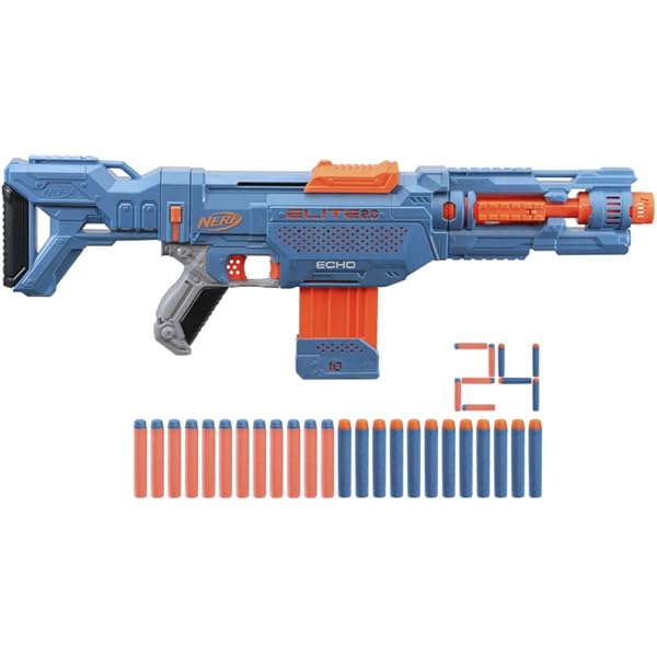 Nerf Elite 2.0 Phoenix CS-6 Motorized Blaster — Toycra
