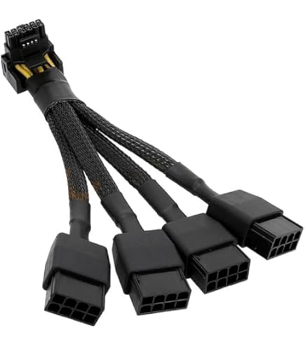 Amazon.in: Buy 12VHPWR 90 Degree Adapter to 2X 8Pin: 16AWG 16 PIN