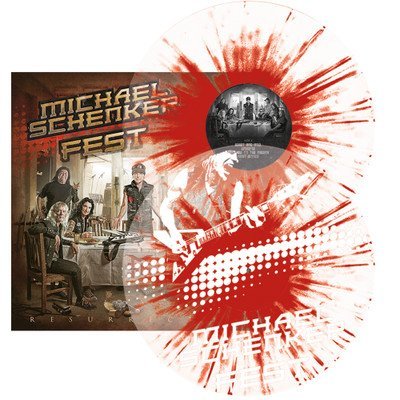 Preisvergleich Produktbild MICHAEL SCHENKER FEST, Resurrection SPLATTER VINYL - 2LP