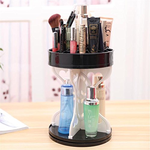 Preisvergleich Produktbild Kreative Geschenke Kosmetische Kommode Aufbewahrungsbox Universal Schrank Kann 360 Grad gedreht werden , 006