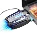 Produktbild Laptop Kühler Lüfter Fan mit Temperaturanzeige,LED Bildschirm Intelligent Vacuum Fan,Vakuum USB für sofortige Kühlung Notebook Vakuum,Laptop Ventilator Geräuschlos für 14 zu 17 zoll Laptop / Notebook Cooler