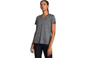 Under Armour Tech Twist Short Sleeve V Neck T-Shirt Femme (Lot de 1)