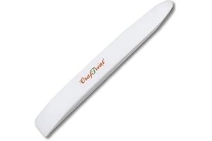 CrafTreat Teflon Bone Folders for Card Making - Lifter Bone Folder Tool - Teflon Bone Folder for Card Making Creasing Scoring Origami and Paper Crafts - Bone Folder for Arts and Crafts