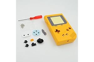 PERFECT PART Custodia di ricambio completa per console DMG Nintendo Gameboy Classic 1989 GB - Giallo