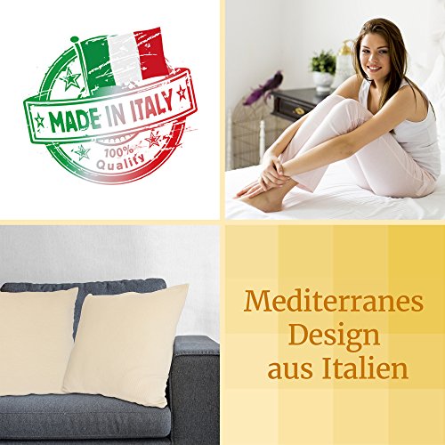 „Das Kissen Deiner Träume“ Relaxkissen für Bett, Couch-und Sofa mit softweicher Füllung und Bezug in 5 Farben zur Auswahl. Kopfkissen, Sofakissen, Dekokissen Größe 60×60 cm - 6