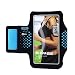 Produktbild Fitnessarmband von The Snugg - Schützende anpassbare Hülle für Handys – Passend für iPhone 7, 7 Plus, 6, 6 Plus, 5s / Samsung Galaxy S7 und S7 Edge – Fächer für Karten und Schlüssel – lebenslange Garantie