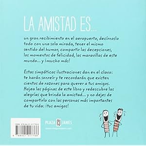 La amistad es... 500 razones para querer a tus amigos (OBRAS DIVERSAS)