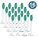 Produktbild Ersatzbürsten für Philips Sonicare DiamondClean EasyClean FlexCare HealthyWhite Essence + Bürstenköpfe - 16 Pack