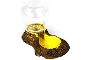 WOTEG Distributore d'Acqua per Tartarughe, Completamente Automatico, per rettili, per Serbatoio del Drago Barbuto, Decorazione paesaggistica per terrario