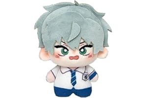 SUJEBRAN Alien Stages Figure Plush Toy Alien Stages Doll Toy Cute Mini Characters Plush Puppet 10cm for Fans (Multicolor-A)