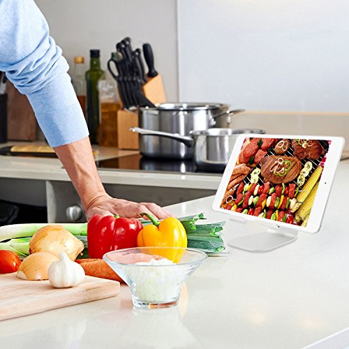 Hekunyao 270°Grad Multi-Winkel Verstellbare Aluminium Handy & Tablet Ständer Vorder Leser für Tablet PC, E-Reader, Smartphones,iPhone, iPad - 7