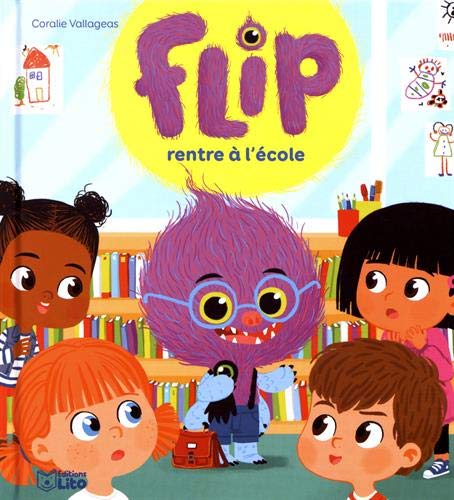 couverture de : Flip rentre à l'école