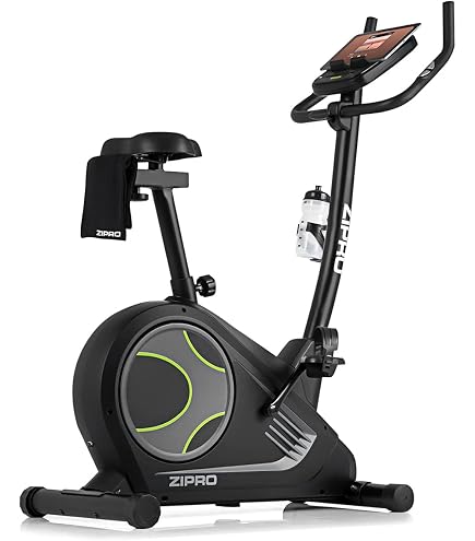 JK FITNESS JK 217 Cyclette sistema frenante magnetico 8 livelli di