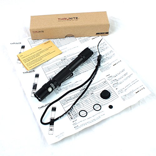 ThruNite Archer 2A V3 Kaltweiß 500 Lumen AA Batterie/Akku LED-Taschenlampe - 9
