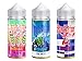 Produktbild Twister Lolly + Heisenberg + Red Bull + Triple Pack 3 X 100Ml E Liquid Vape Juice Shortfill Contains No Nicotine 0Mg