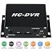 Produktbild kkmoon 1 CH Kanaal DVR Digital Video Recorder  H. 264 720P/VGA/QVGA CCTV Bewaking HDMI Mini  Met Dual TF Card Slot Afstandsbediening Audio Record Plug und  Play fuer Analoge Überwachungskamera