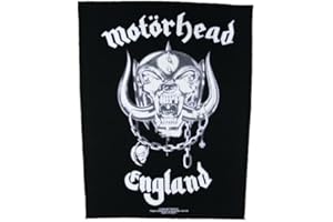 Motörhead Bomber Back Patch, England