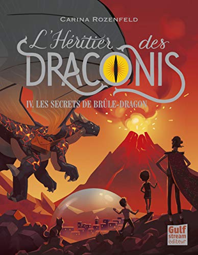 Cover zum Buch L'héritier des Draconis: Les secrets ...