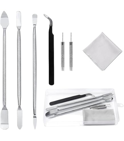 Set 4 Morsetti Per Riparazione Schermi MMOBIEL | Regolabili Per Smartphone E Tablet - Foto 7