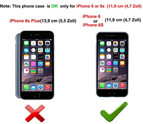 EIISSION iPhone 6 or 6S 4 7 Funda Ultra Ligero Suave Mate Sedoso Pintura PC Fundas Carcasa Case Cover Protectora de m viles telefon a Azul Oscuro reviews EIISSION iPhone 6 or 6S 4 7 Funda Ultra Ligero Suave Mate Sedoso Pintura PC Fundas Carcasa Case Cover Protectora de m viles telefon a Azul Oscuro