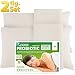 Produktbild MABAMAHO 2tlg. Set Orthopädisches Reisekissen Probiotic Argentum+ TRAVEL 40 x 24 x 12 cm, aus Gelschaum, Reise- & Bürokissen, für Kinder und Babys geeignet, Allergikerfreundlich