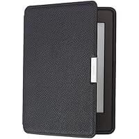 Custodia Amazon in pelle per Kindle Paperwhite, colore: Nero - non compatibile con il modello 2018 (10&ordf; generazione)