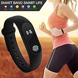  Sin marca Pulsera Reloj Inteligente Smart Band M2 Podómetro Ritmo cardíaco Bluetooth