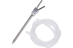 Broco Airspeed Sensor, Staurohr Differenzial, Flugsteuerung Airespeed, luftgeschwindigkeitsmesser Pitot Staurohr für Luftgeschwindigkeitsmesser