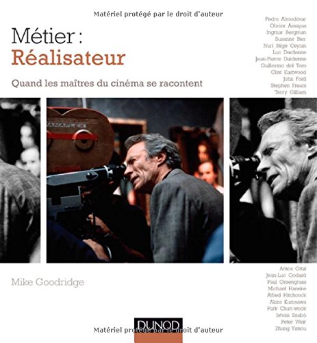 couverture de : M&eacute;tier : R&eacute;alisateur