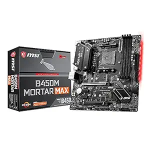 MSI B450M Mortar MAX Gaming Motherboard