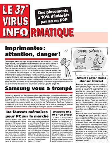 Télécharger Le 37e Virus Informatique (Le Virus Informatique) Gratuit