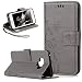 Produktbild Samsung Galaxy Note 9 Hülle,Galaxy Note 9 Schutzhülle,Roreikes Brieftasche Lederhülle Tasche Schmetterling Blumen Muster Handyhülle Leder Tasche Wallet Flip Case PU Handytaschen Ständer Schutz Cover Innere Silikon Hülle Bumper Protective Schale [Standfunktion] mit Kartenfach Magnetverschluss für Samsung Galaxy Note 9-6.4Zoll