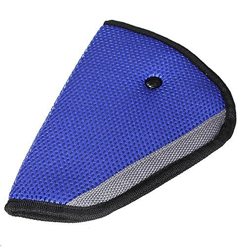 Eximtrade Auto Kinder Kleinkind Sicherheitsgurt Sicherheit Kabelbaum Gurt Stellungsregler (Blau) - 3