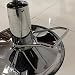 TILTING BARBER CHAIR W/ HEADREST SALON STYLING TATTOO THREADING SHAVING BARBERS
