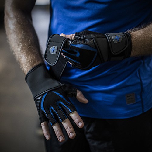 Harbinger Uni Training Grip Wrist Wrap Qualität Fitnesshandschuhe für Gewichtheber - 7