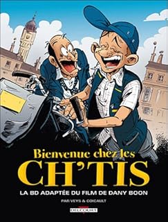 jaquette livre Bienvenue chez les Ch'tis
