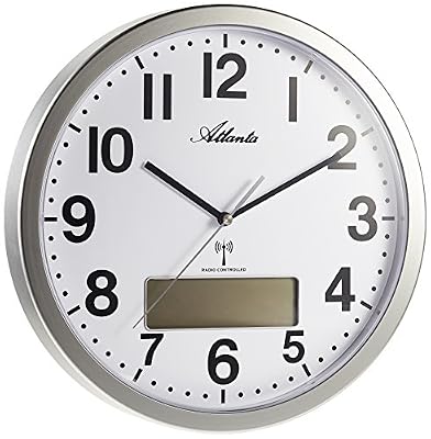 Atlanta - 4380-19 - Montre Mixte - Analogique et digitale - Radio - Bracelet