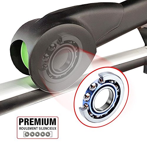 HAMMER PRO LINE Ellipsentrainer EX7, mit einer Leistung von 40-250 Watt und einer ergonomisch gesunden Schrittbreite von lediglich 10 cm - 5