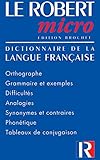 Image de Le Robert micro : Dictionnaire d'apprentissage de la langue française